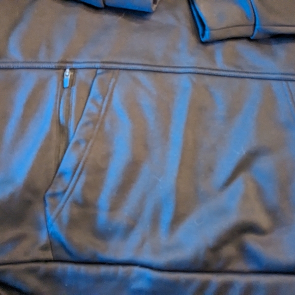 Men's Nike Black Thermafit sweatshirt size S - Picture 4 of 6